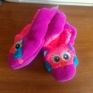 NWT Girls slipper socks